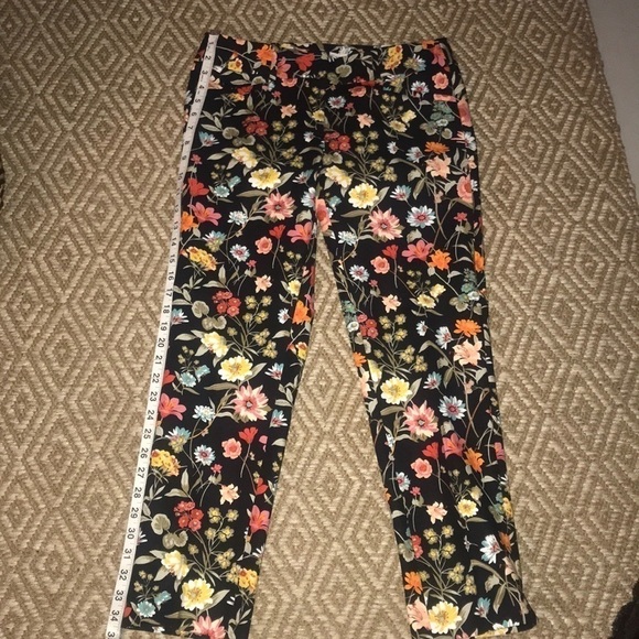 The Loft Floral riviera pants - Picture 2 of 3